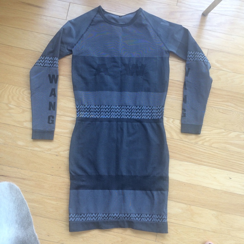 Alexander wang x hm body con sport dress